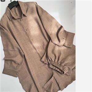 ست مانتو و شلوار زنانه شانتون