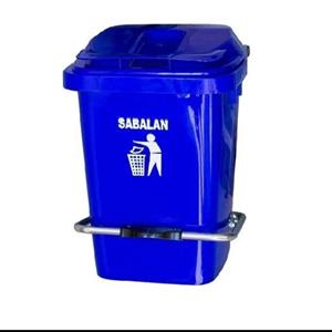 سطل زباله  پدالی  40 لیتری (پس کرایه) 