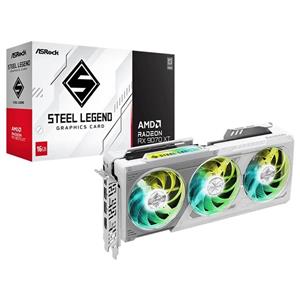 کارت گرافیک ASROCK مدل Radeon RX 9070 XT Steel Legend 16GB