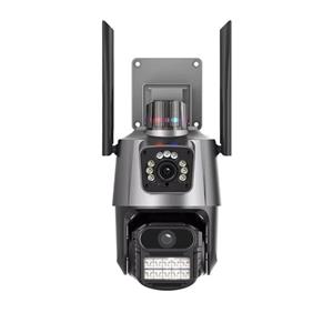 دوربین سیمکارتی چرخشی دو لنز SP11 4G OKAMPRO