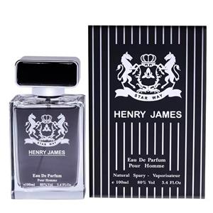 ادو پرفیوم مردانه هنری جیمز استار وی مدل HENRY JAMES