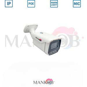 دوربین مداربسته بولت poe برد 4مگاپیکسل h43 لنز 5مگاپیکسل زاویه دید 2.8mm