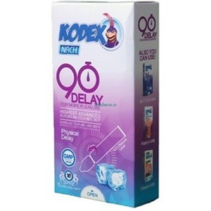 کاندوم تاخیری 90 دقیقه دیلی کدکس مدل 90DELAY