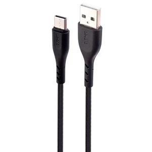 کابل تبدیل USB به USB-C بیاند مدل BA-201 طول 1 متر