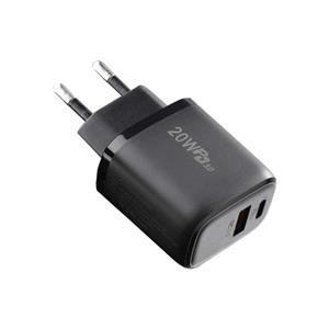 شارژر دیواری 20 وات دو پورت بیاند مدل ba-203
