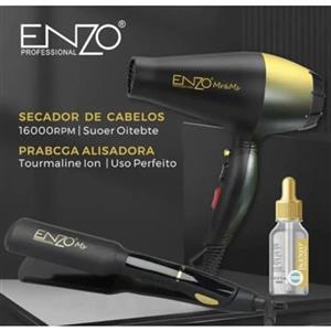 اتو مو و سشوار ENZO  انزو مدل EN-3960