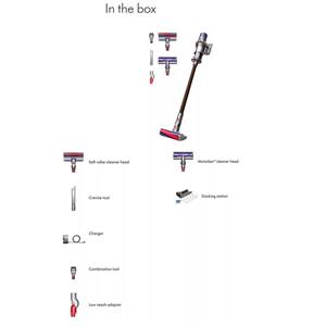 جارو شارژی عصایی دایسون مدل V10 Total Clean