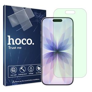 گلس اپل iPhone 17 مدل گرین لایت برند هوکو کد S