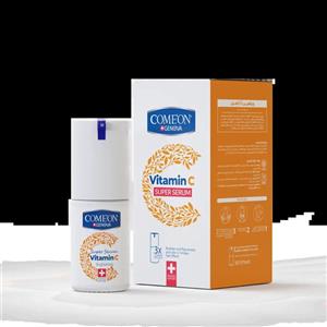 خرید سرم ویتامین C کامان حجم 30 میل | روشن‌کننده پوست و ضدلک