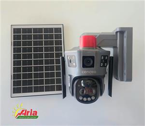 دوربین خورشیدی سیمکارتی سه لنز مدل TS30 با زوم اپتیکال 10X