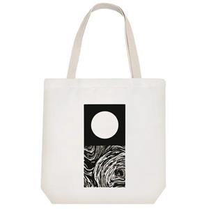 توت بگ پارچه ای طرح فروغ فرخزاد | کد 04