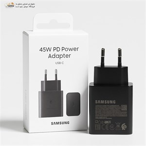 شارژر دیواری SAMSUNG 45W T4510 (S24) ( فست و PD)