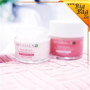 کرم روز آبرسان اپتیمالز پوست خشک وحساس اوریفلیم 32468 ORIFLAME OPTIMALS Hydra Care Comforting Day Cream/Dry-Sensitive Skin