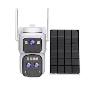 دوربین خورشیدی OKAM Pro مدل DS3 سیمکارتی 5 مگاپیکسل دو لنزه