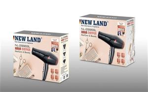 سشوار حرفه ای نیولندمدل NL-2996BL