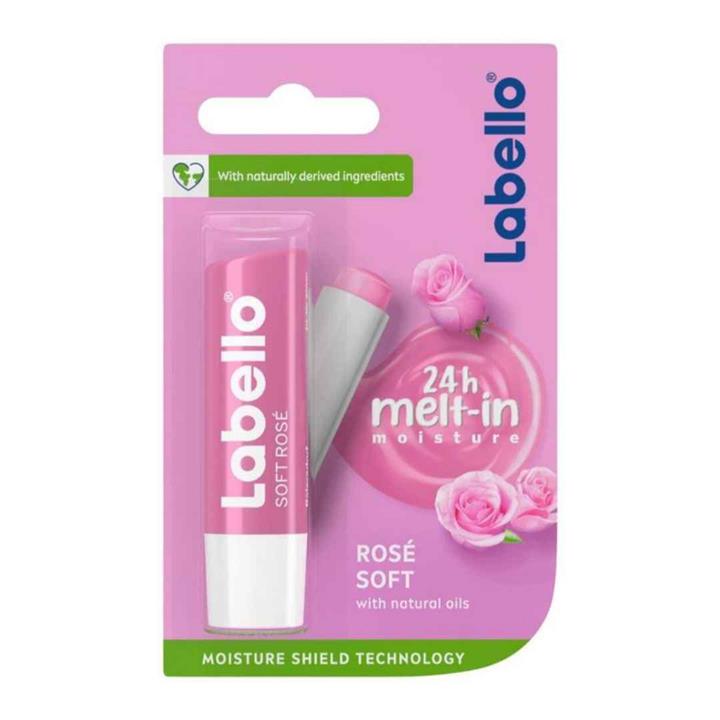 بالم لب مدل Soft Rose لابلو 