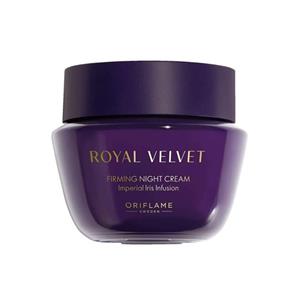کرم شب بازسازی‌کننده رویال ولوت – Royal Velvet Firming Night Cream