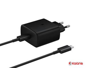 شارژر اصلی سوپر فست شار‌ژ 45W سامسونگ سری M05 به همراه کابل Type-C