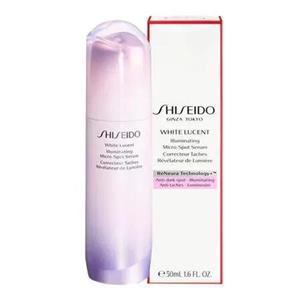 سرم ضد لک شیسیدو Shiseido مدل White Lucent حجم 50 میل