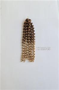 موی اکستنشن آفرو  موجدار دوسرباز بلند 80 سانت