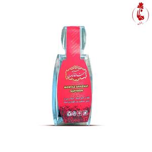 زعفران قائنات 1مثقال ظرف آذین (ارسال رایگان با خرید دو عدد )