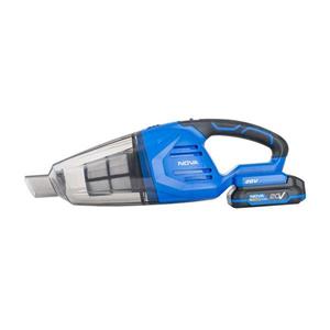 جارو شارژی 20 ولت با ظرفیت 500 میلی لیتر نووا NOVA مدل 7757