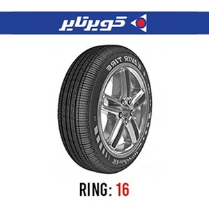 لاستیک کویرتایر 235/70R16 گل KAVIRTIRE KB445 (حلقه ای)