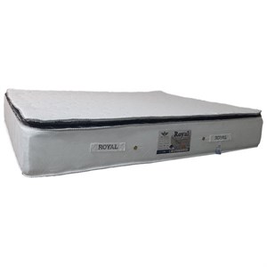 تشک رویال مدل اولتراپدیک پددار طبی کد T06P دو نفره سایز 200 × 160 سانتی‌ متر