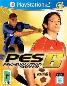 بازی PES6 PRO EVOLUTION SOCCER مخصوص PS2 