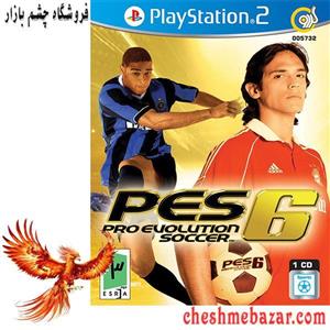 بازی PES6 PRO EVOLUTION SOCCER مخصوص PS2 