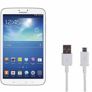 کابل شارژر سامسونگ (مشکی) Cable Charger Samsung Galaxy Tab 3 8.0