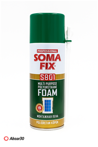 اسپری فوم سومافیکس مدل S800 حجم 300 میلی لیتر