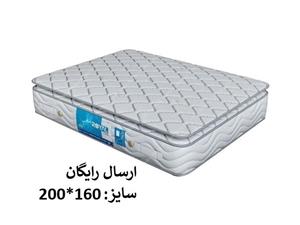 تشک رویال طبی فنری پد دار 10 سال ضمانت 30 سانت سایز 160*200