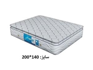 تشک رویال طبی فنری پد دار 10 سال ضمانت 30 سانت سایز 140*200