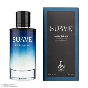 ادو پرفیوم مردانه اسپرینگ لیلیز مدل Suave با رایحه معتدل حجم 100 میلی لیتر