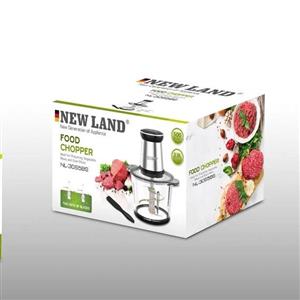 خردکن 3 لیتر دسته دار نیولند مدل NL-3065