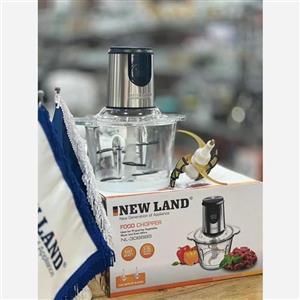 خردکن 3 لیتر دسته دار نیولند مدل NL-3088