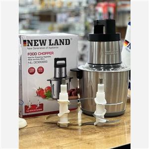 خردکن 6 لیتر دسته دار نیولند مدل NL-3089