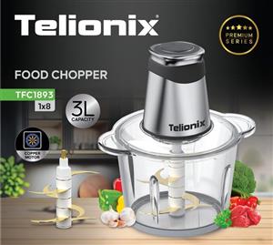 خردکن تلیونیکس Telionexمدل TFC1893 | با۱۸ ماه گارانتی شرکتی