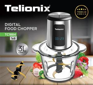 خردکن تلیونیکس مدل TC1884 با ۱۸ ماه گارانتی شرکتی