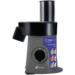 سالاد ساز و رنده برقی تیوارکس TX-6015 با ۱۸ ماه گارانتی دودی