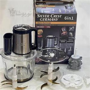 خردکن سیلورکرست 6 کاره مدل KM-2024 با توان 3000 وات