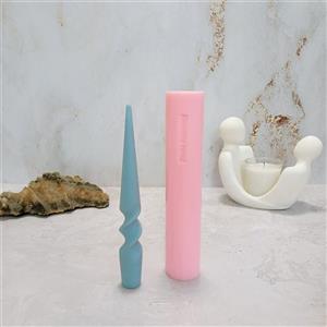 قالب شمع کوشا اکسسوری مدل قلمی کمرپیچ 