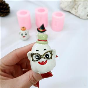 قالب شمع کوشا مدل روح عینکی 