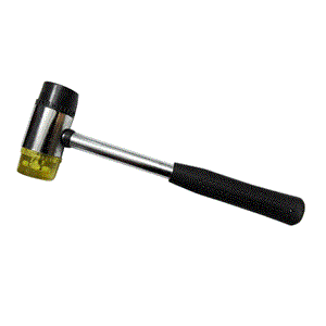 چکش فیبری 40 دسته فلزی ممتاز