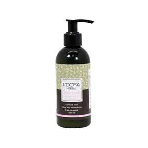 ماسک مو بعدازحمام گیاهی نرم کننده هربال