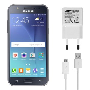 آداپتور شارژر و کابل اصلی گوشی موبایل سامسونگ Samsung Galaxy J5 2015 15W