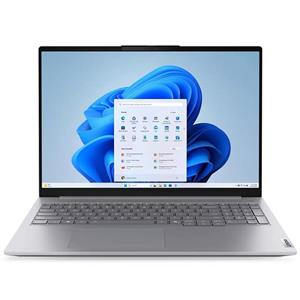 لپ تاپ 16 اینچی لنوو مدل ThinkBook 16 G8 IAL-Core Ultra 7 255H-32GB DDR5 5600MHz-1TB SSD-IPS 60Hz-Backlit-Fingerprint - کاستوم شده