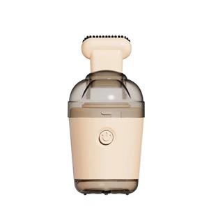 جارو شارژی دستی مدل M33 با باتری 500 میلی‌آمپر ساعت، شارژ از طریق پورت USB، توان موتور 3.5 وات، سری قابل تعویض و ظرفیت مناسب برای تمیز کردن سطوح کوچک و خودرو
