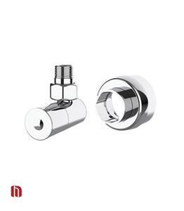 شیر حوله خشک کن شودر مدل گرد